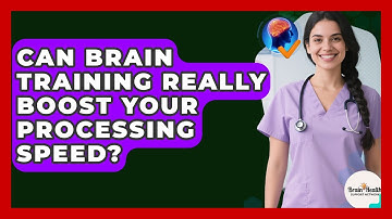 Can Brain Training Really Boost Your Processing Speed? - Brain Health Support Network