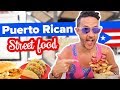 Street Food in Puerto Rico. How good is it? Food Truck Park Feast! + Sunset in Ponce 🇵🇷