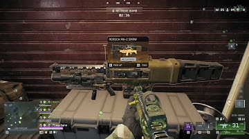 Battlefield 6 RedSec New Weapon - Rorsch Mk 2 SMRW