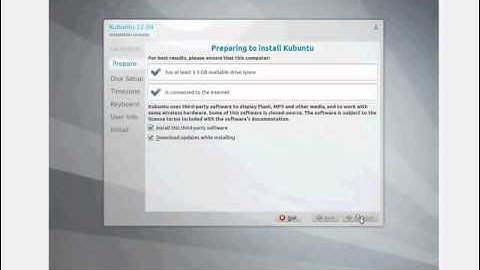 Installing Kubuntu 12.04