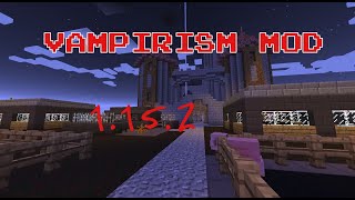 СТАНЬ ВАМПИРОМ! || VAMPIRISM 1.15.2 ОБЗОР МОДОВ