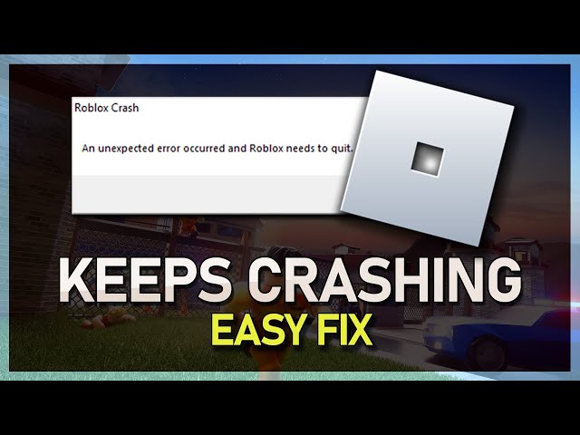 Why does Roblox keep crashing on my PC? Possible reasons