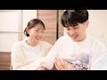 妊娠検査薬を夫婦で一緒に確認した日