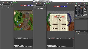OTClientV8 BOT magic wall synchronization example