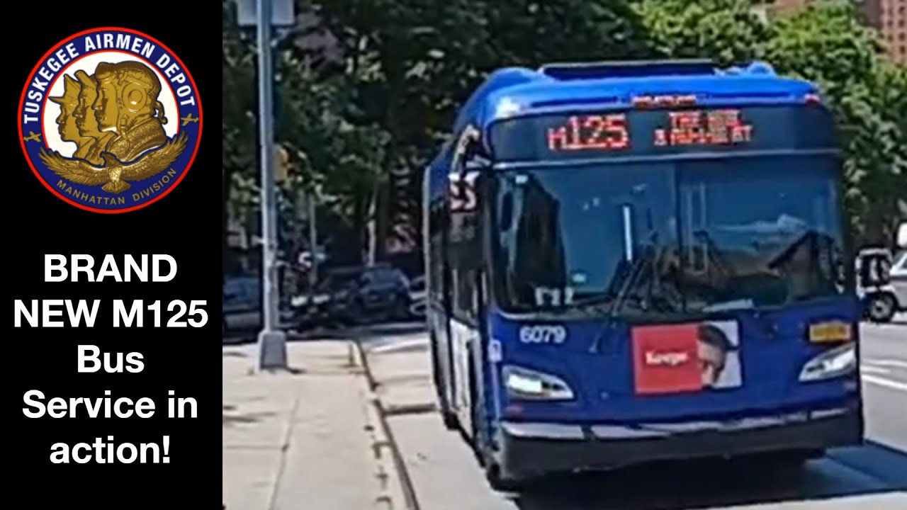 EXCLUSIVE MTA MaBSTOA First Day Of M125 Bus Operations With exclusive-mta-mabstoa-first-day-of-m125-bus-operations-with