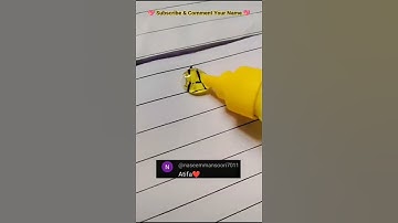 Bubble💭Name Writing🌸Tag to Atifa❤️#art#handwriting#calligraphy#name#lettering #ytshorts#shorts#funny