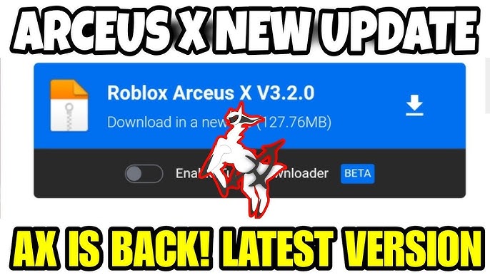 Arceus X New Update v3.2.0, Better than Fluxus Executor,Delta & Codex  Executor