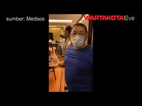 Iwan Bule Datangi Rumah Pengusaha Jerry hermawan lo yang sedang tes corona
