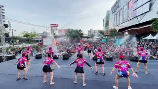 我姓石 | Hatyai SongKran 2024 Fitness Dance Party
