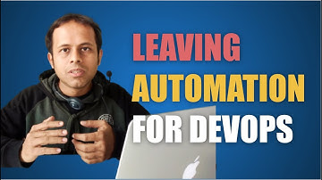 #AskRaghav | Do I need to leave Automation for going in DevOps