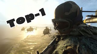 В этой игре меня сильно ругали...Warzone Top-1 (2vs3)