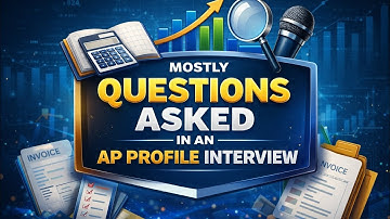 ✅ Accounts Payable Interview Questions & Answers | HR Most Asked | Crack Accounts Interviews