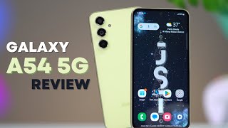 GALAXY A54 5G Review: លើកនេះ Samsung ច្បាស់ជាងមុន!