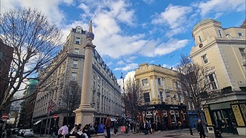 De fascinerende geschiedenis van Seven Dials – van sloppenwijk tot luxe door de eeuwen heen