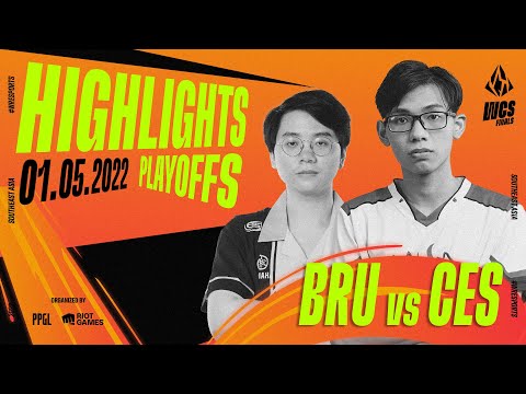 BRU vs CES | HIGHLIGHT VÒNG PLAYOFFS WCS FINALS 2022 - NGÀY 5 (01.05.2022)