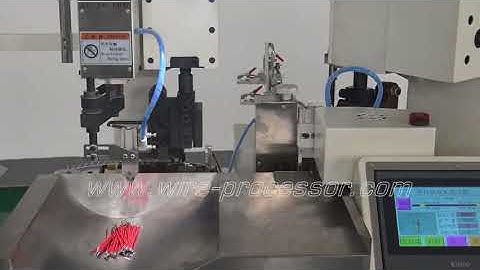 BZW-2.0 Automatic double ends terminal crimping machine