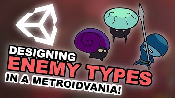 Enemy Types in a Metroidvania - Aestik Devlog #3