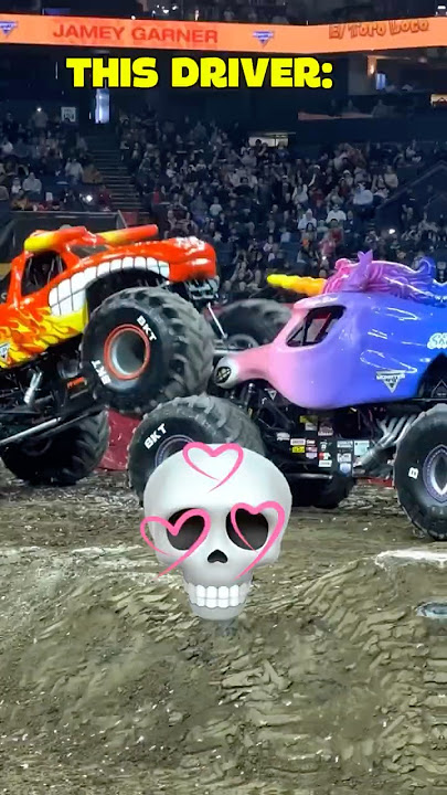 MONSTER TRUCK BUT THERE IS LOVE AT THE END
