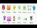VOCABULARY KIDS COMPLATION PART 6 LESSON 6 