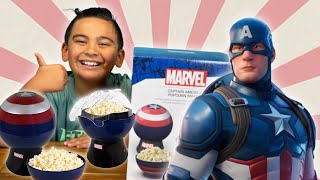 Marvel Captain America Popcorn Maker