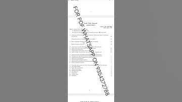 MSW 6 ENGLISH MEDIUM SOLVED ASSIGNMENT 2021-22 | FOR PDF WHATSAPP ON 9354372788