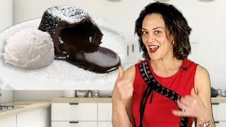 Chocolate Lava cake by Maria Garcia. If you love chocolate you will love this dessert Recipe on Khal