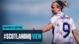 Thomas Secures First Win of 2024 | Philippines 0-2 Scotland | #ScotlandHQ View Highlights