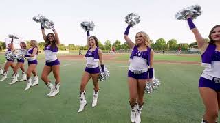 TCU Showgirls- &quot;Loud&quot; baseball performance