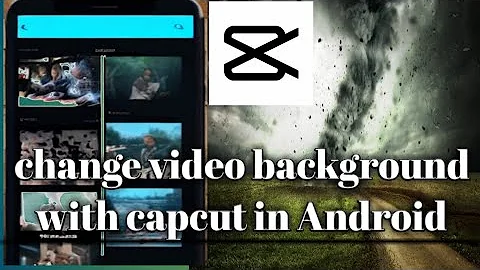How To Change Video Background In CapCut (No Green Screen) I CapCut Editing Tutorial 2024
