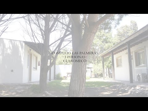 Complejo Las Palmeras - 3P - Claromecó Alquileres