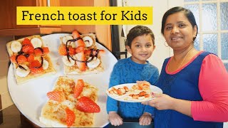 How to Make Simple French Toast:Theepas Cooking Lifestyle