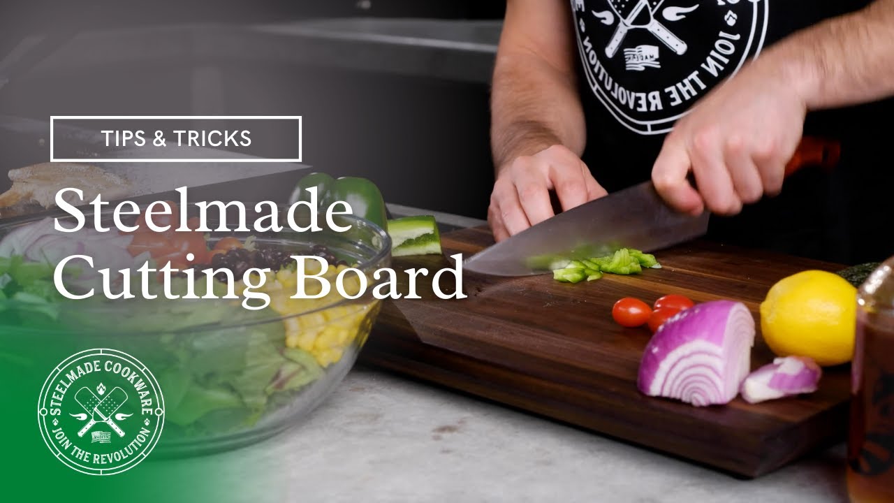 Signature Series Butcher Block Boards - Steelmade