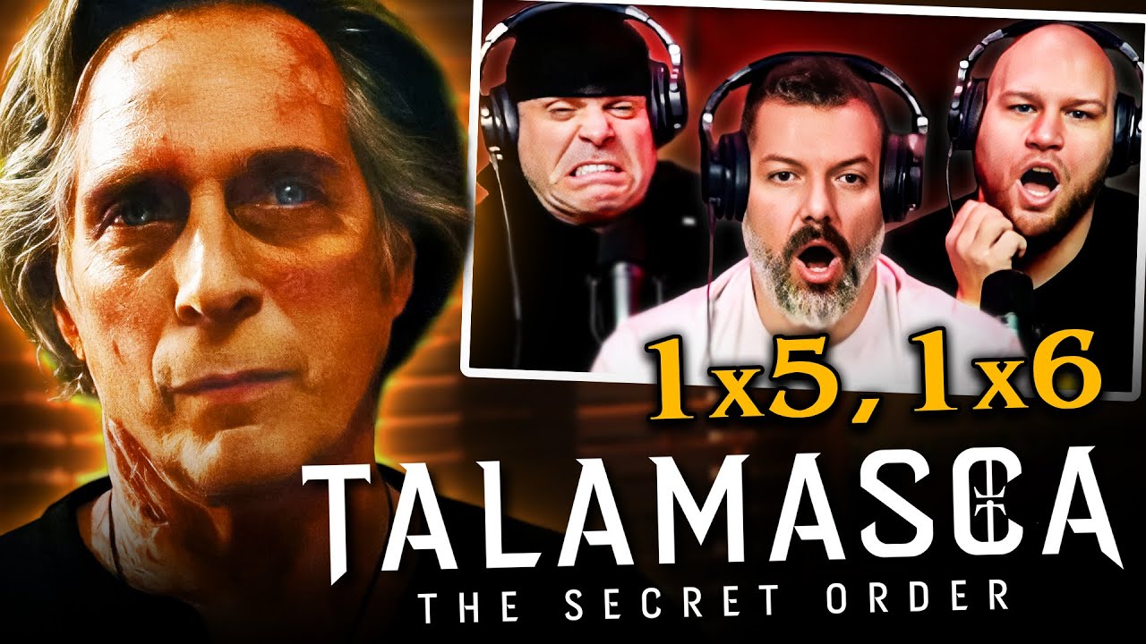 Talamasca The Secret Order season 1 episode 5 & 6 reaction | First time watching