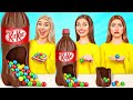 大・中・小フードチャレンジ | いたずら戦争 Choco DO