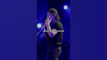 Thumbnail of And the tears in your eyes say you’re blaming yourself. #maxmcnown #livemusic #itsnotyourfault
