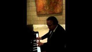 Julio Iglesias- Viens m'embrasser  piano by imed allani
