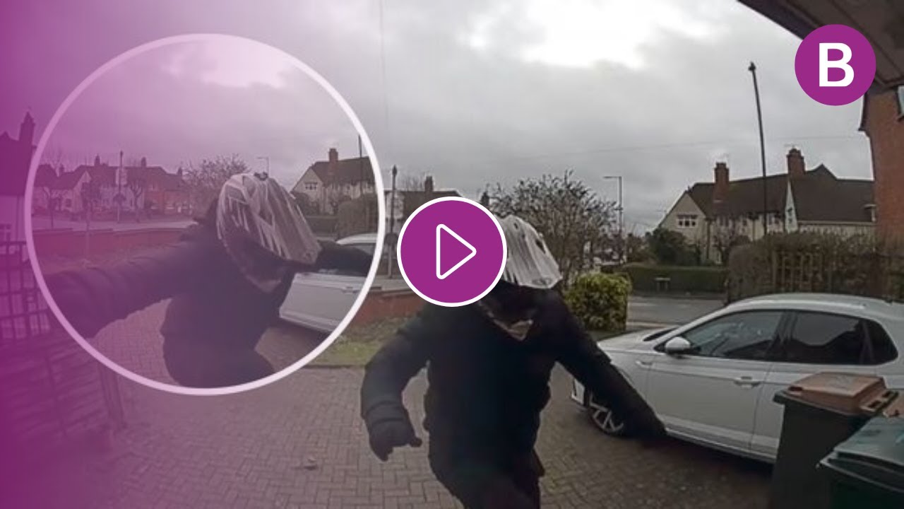 Coventry burglar caught on camera breaking into home before stealing ...