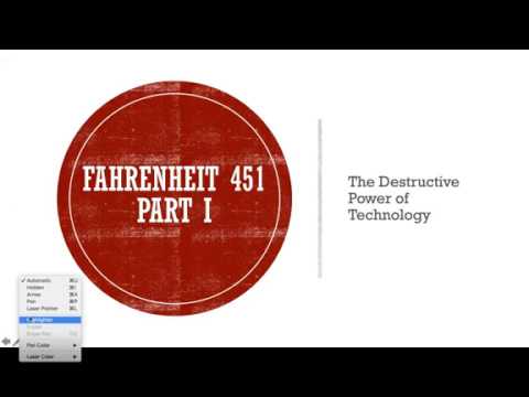 Video: Teknologi apa yang ada di Fahrenheit 451?