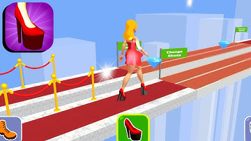 Shoe Race ​- All Levels Gameplay Android,ios Max Level RVDEQ4
