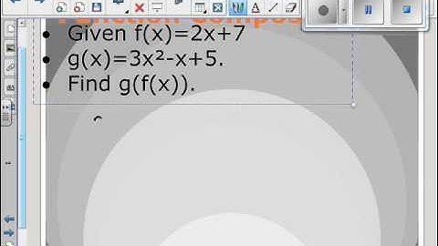 Function Composition video