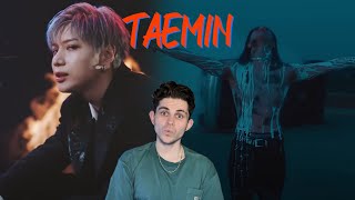 FINALLY Reacting to Taemin (SHINee) - Criminal & Advice MV