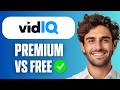 vidIQ Premium vs Free (Full Guide 2026)