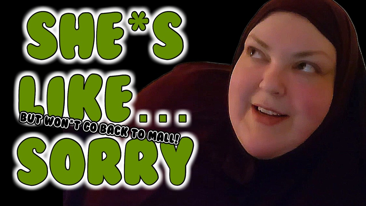 FOODIE SENT A MESSAGE TO MALL SECURITY COMPANY, HER ROOM IS A MESS, FILTHY AGAIN. HARAMING AGAIN!