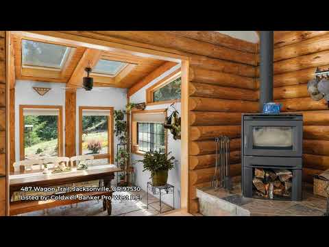 487 Wagon Trail, Jacksonville, OR home video tour