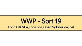 WWP19: Introductory Lesson