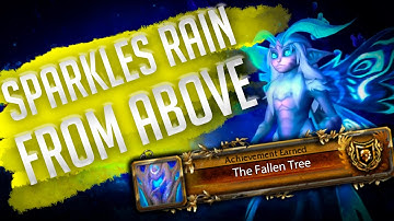 Sparkles Rain from Above | Shadowlands Quest Guides | WoW