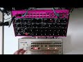 Techno with Roland tr09 and Behringer edge