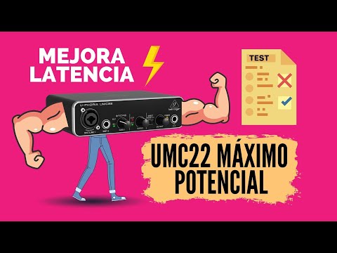 INTERFACE UMC22 - MEJORA LATENCIA / TEST DE PREAMPS / USA TODO SU POTENCIAL Y CREA MUSICA INCREIBLE
