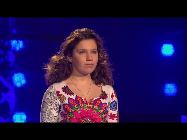 Andrea Bocelli - Time To Say Goodbye (Solomia) | The Voice Kids 2015