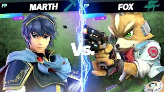 Super Smash Bros Ultimate Amiibo Fights EX Marth vs Fox